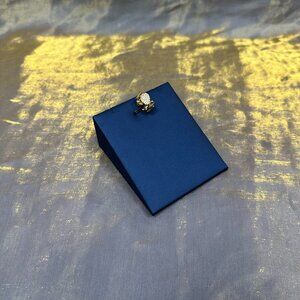 APM Monaco Galet Gold Clip-on Earrings